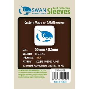 Sleeves 55mm x 82mm (thick)