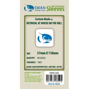 Sleeves 57mm x 110mm (thick)