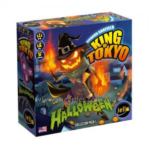 King of Tokyo: Halloween (Collector Pack 1)
