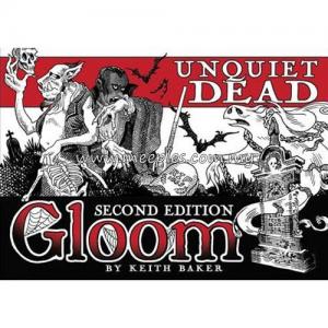 Gloom: Unquiet Dead (Second Edition)