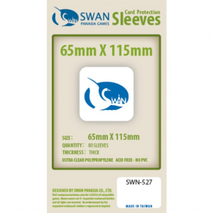 Sleeves 65mm x 115mm (thick)