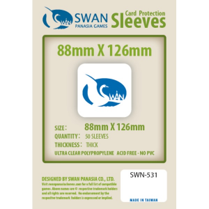Sleeves 88mm x 126mm (thick)