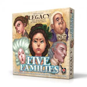 Legacy: The Testament of Duke de Crecy - Five Families