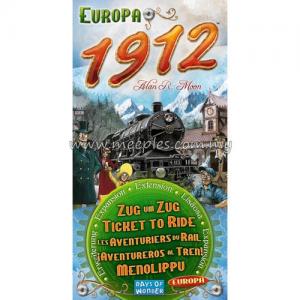 Ticket to Ride: Europa 1912 