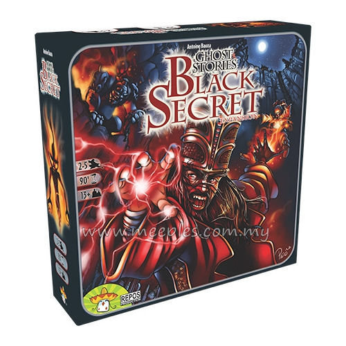 Black Secret Expansion Ghost Stories