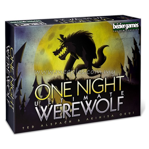 One Night Ultimate Werewolf (2014) - Meeple Like Us