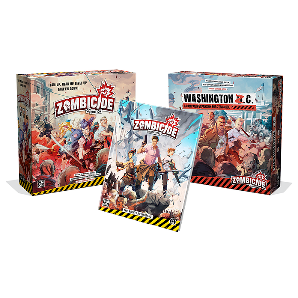 Zombicide 2nd Edition Board Game (Base Game) Cooperative Strategy