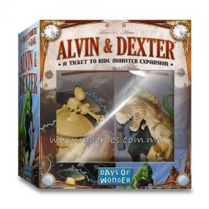 Ticket to Ride: Alvin & Dexter