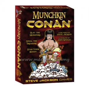 Munchkin Conan