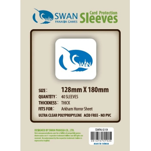 Sleeves 128mm x 180mm (thick)