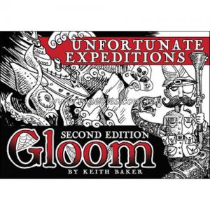 Gloom: Unfortunate Expeditions (Second Edition)