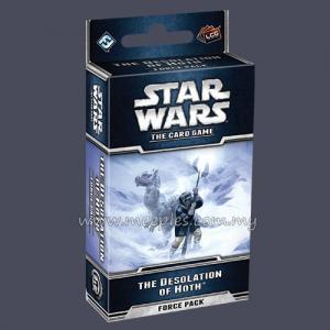 Star Wars: The Card Game - The Desolation of Hoth