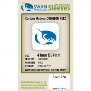Sleeves 41mm x 67mm (thick)