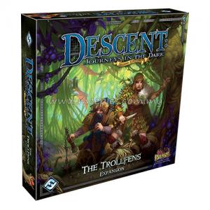 Descent: Journeys in the Dark (Second Edition) - The Trollfens