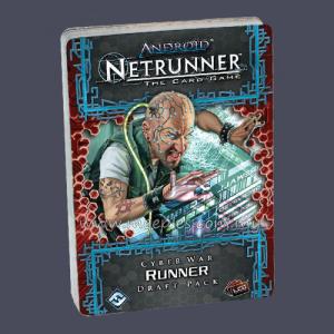 NETRUNNER DRAFT PACK OVERDRIVE CORPORATION ANDROID SEALED 