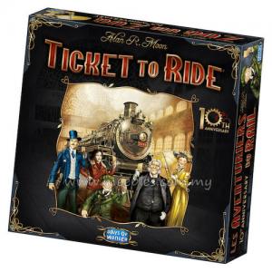 Ticket to Ride - 10th Anniversary Edition