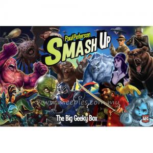 Smash Up: The Big Geeky Box
