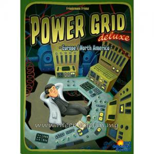 Power Grid Deluxe: Europe/North America