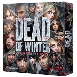 Asmodee Dead of Winter promo character Giggles 