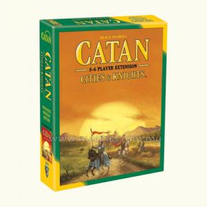 Catan: Cities & Knights 5-6 Player Extension (5th Edition)