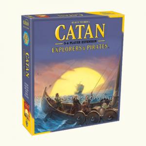 Catan: Explorers & Pirates 5-6 Player Extension (5th Edition)