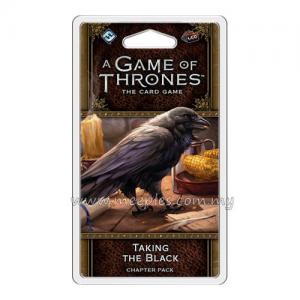 A Game of Thrones: The Card Game (Second Edition) - Taking the Black
