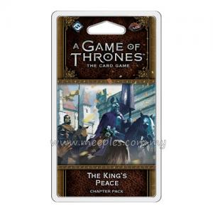 A Game of Thrones: The Card Game (Second Edition) - The King's Peace
