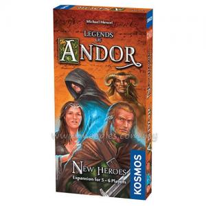 Legends of Andor: New Heroes