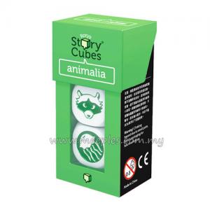 Rory's Story Cubes: Animalia 【故事骰：動物篇】
