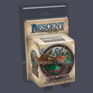 Descent: Journeys in the Dark (Second Edition) - Kyndrithul Lieutenant Pack