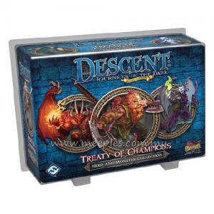 Descent: Journeys in the Dark (Second Edition) - Treaty of Champions