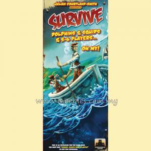 Survive: Dolphins & Squids & 5-6 Players...Oh My!