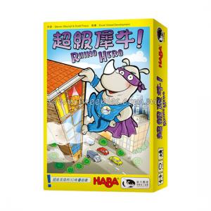 超級犀牛 Rhino Hero (Chinese)