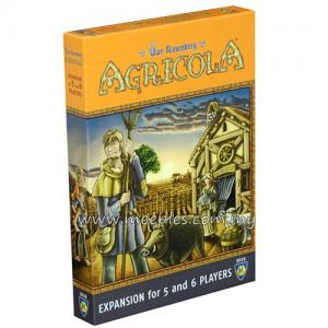 Agricola: Expansion for 5 and 6 Players