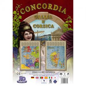 Concordia: Gallia & Corsica