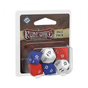 Runewars Miniatures Game - Dice Pack 