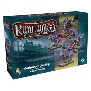 Runewars Miniatures Game - Oathsworn Cavalry