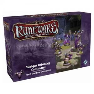 Runewars Miniatures Game - Waiqar Infantry Command