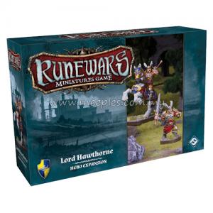 Runewars Miniatures Game - Lord Hawthorne