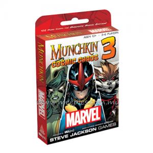 Munchkin Marvel 3: Cosmic Chaos 