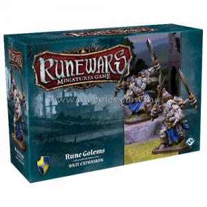 Runewars Miniatures Game - Rune Golems