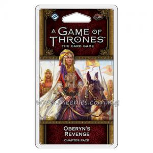 A Game of Thrones: The Card Game (Second Edition) - Oberyn's Revenge