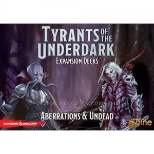 Tyrants of the Underdark:  Aberrations & Undead