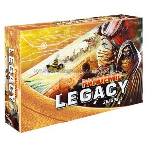 Pandemic Legacy: Season 2 (Yellow Box)