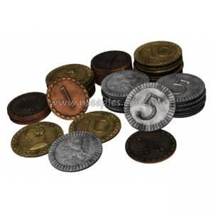 Clans of Caledonia: Coin Set