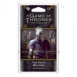 A Game of Thrones: The Card Game (Second Edition) - The Faith Militant