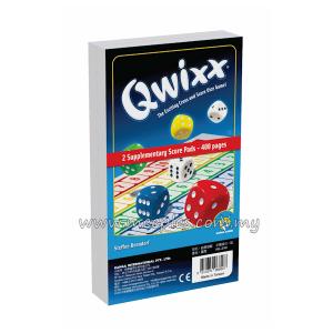 Qwixx - Supplementary Score Pads 快可思 - 補充計分組