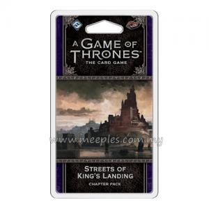 A Game of Thrones: The Card Game (Second Edition) - Streets of King's Landing