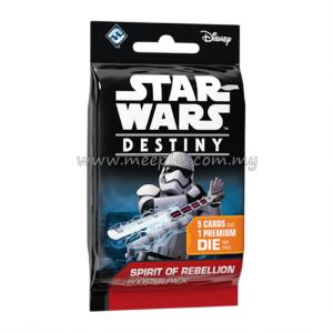 Star Wars: Destiny - Spirit of Rebellion Booster Pack