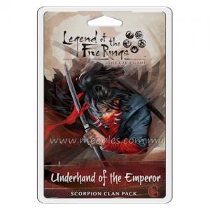 Legend of the Five Rings: The Card Game - Underhand of the Emperor